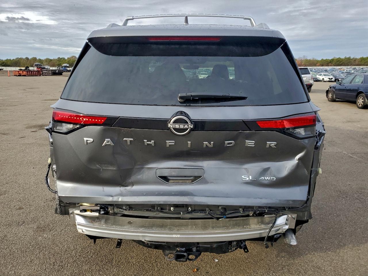 2025 Nissan Pathfinder Sl VIN: 5N1DR3CD8SC284756 Lot: 94113015