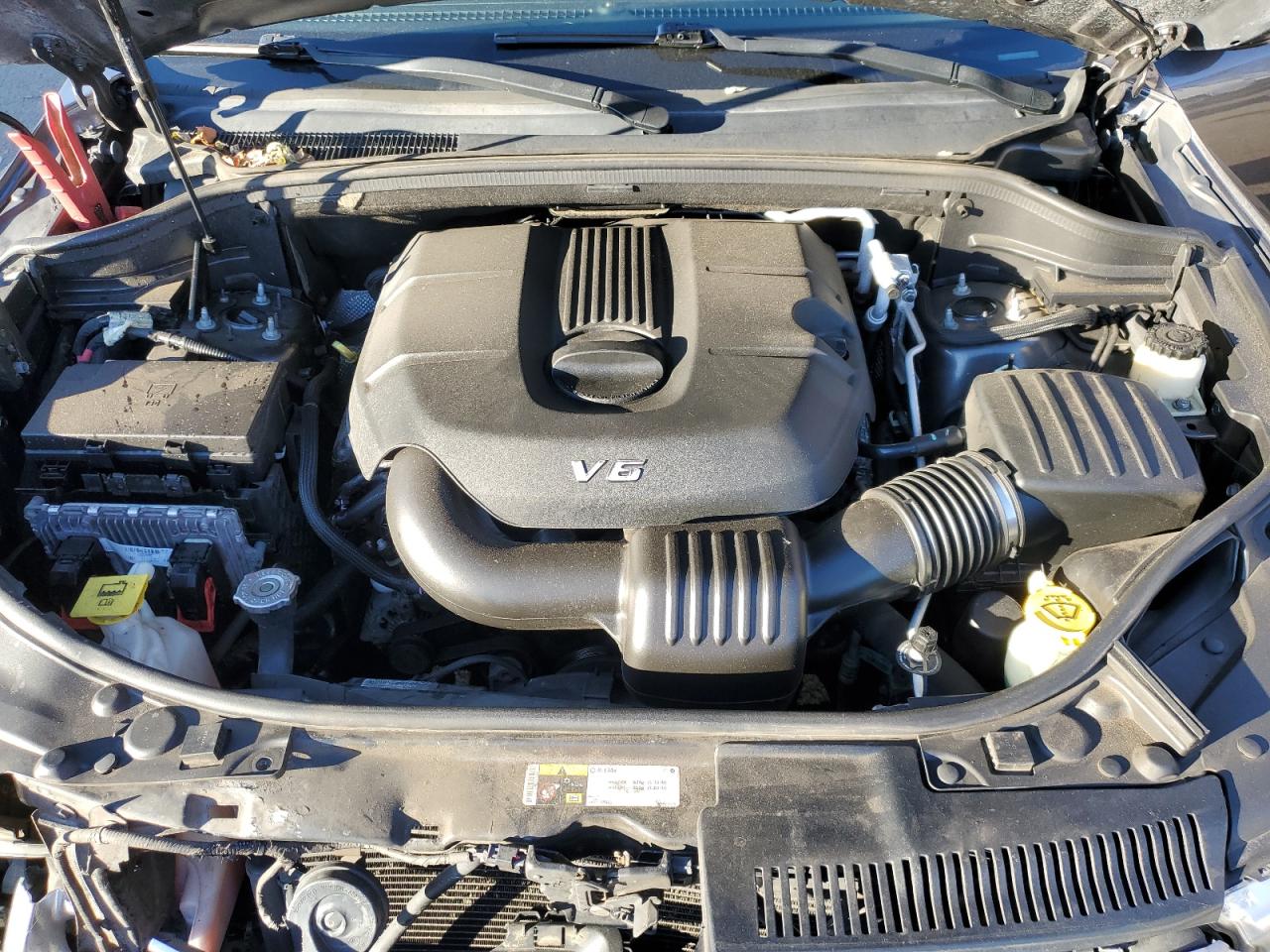 2014 Dodge Durango Limited VIN: 1C4RDJDG5EC383206 Lot: 93716905