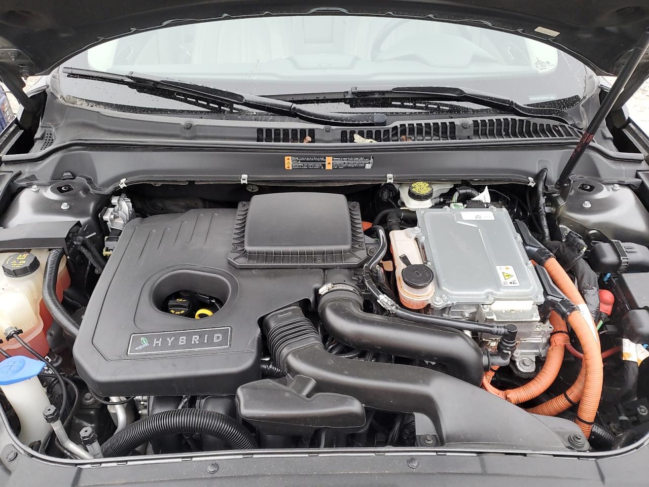 2016 Lincoln Mkz Hybrid VIN: 3LN6L2LU5GR628718 Lot: 93773125