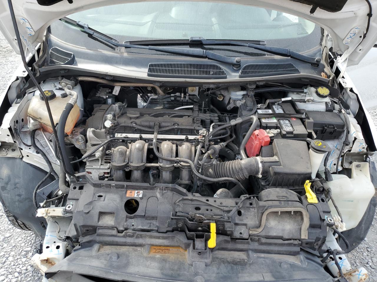 2019 Ford Fiesta Se VIN: 3FADP4BJ3KM138227 Lot: 91364865