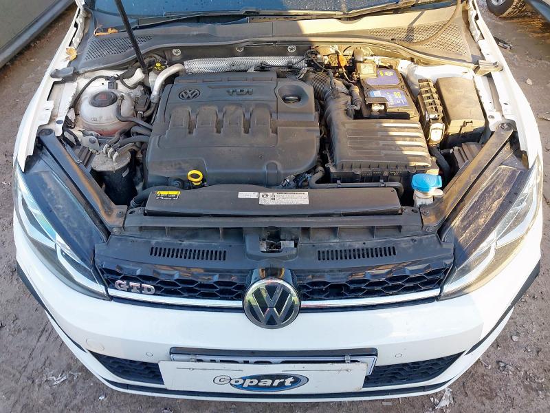 2018 VOLKSWAGEN GOLF 2.0 TDI 184 GTD 5DR DSG