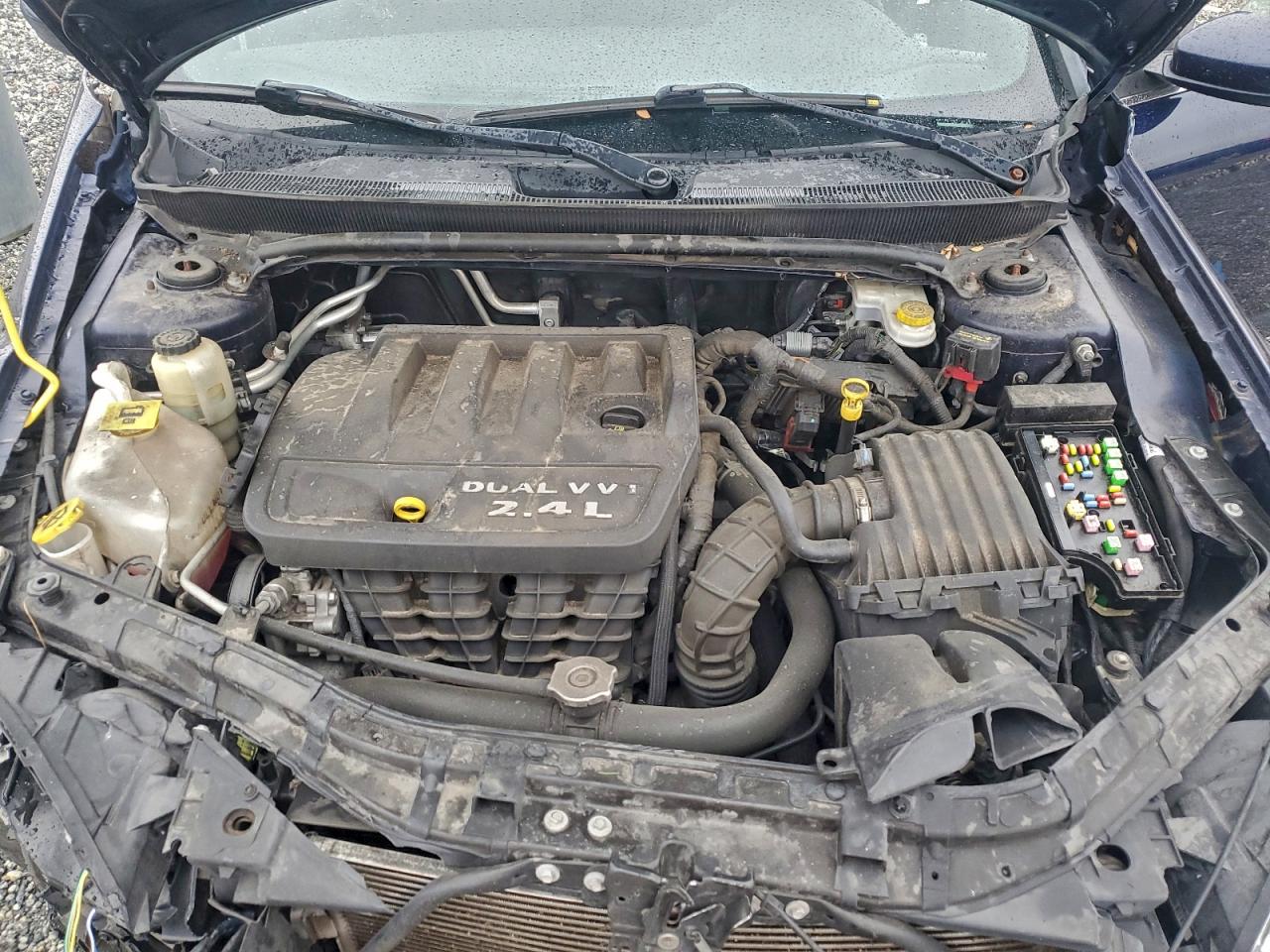 2014 Chrysler 200 Lx VIN: 1C3CCBABXEN236928 Lot: 93931025