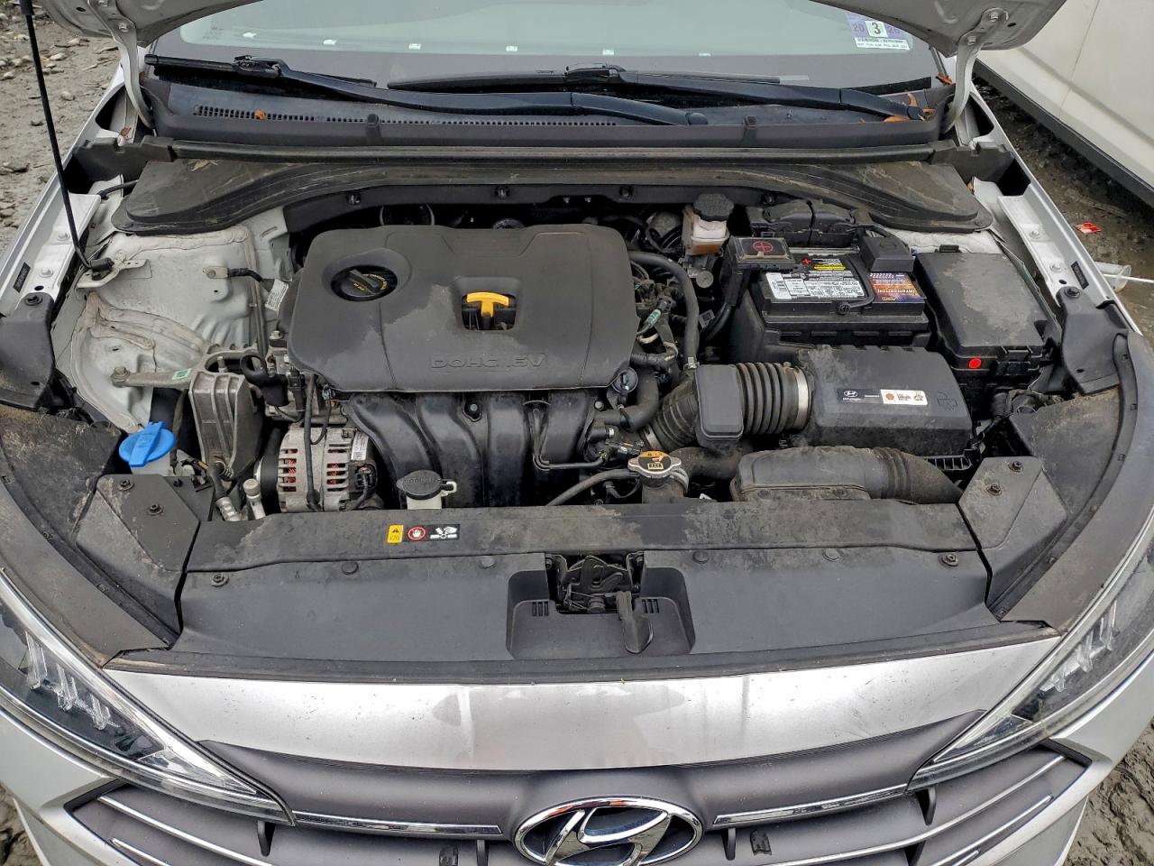 2019 Hyundai Elantra Sel VIN: 5NPD84LF8KH478125 Lot: 93170725