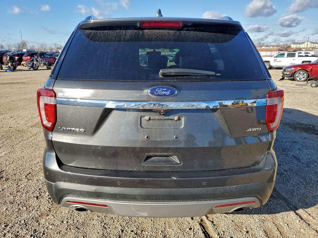 2016 Ford Explorer Limited VIN: 1FM5K8F8XGGA57301 Lot: 93312045