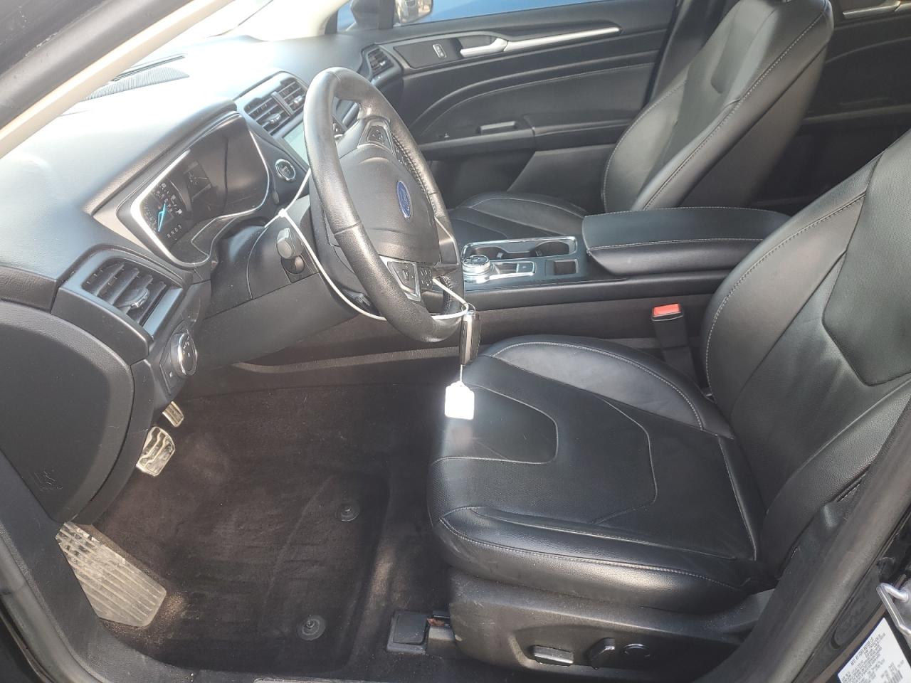 2017 Ford Fusion Titanium VIN: 3FA6P0D93HR192885 Lot: 91635025