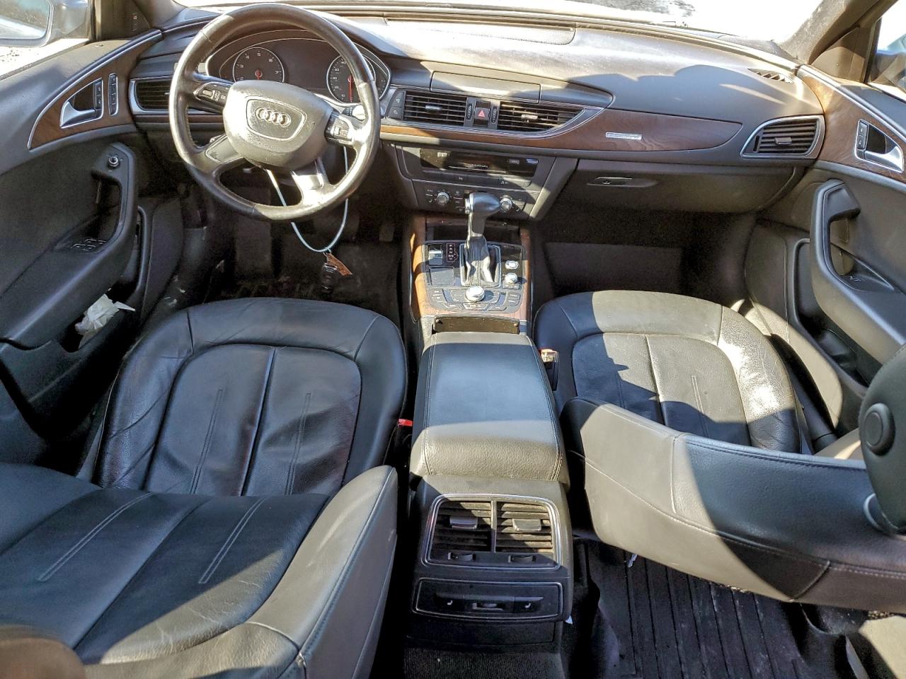 2013 Audi A6 Premium Plus VIN: WAUGFAFC1DN074828 Lot: 94069895