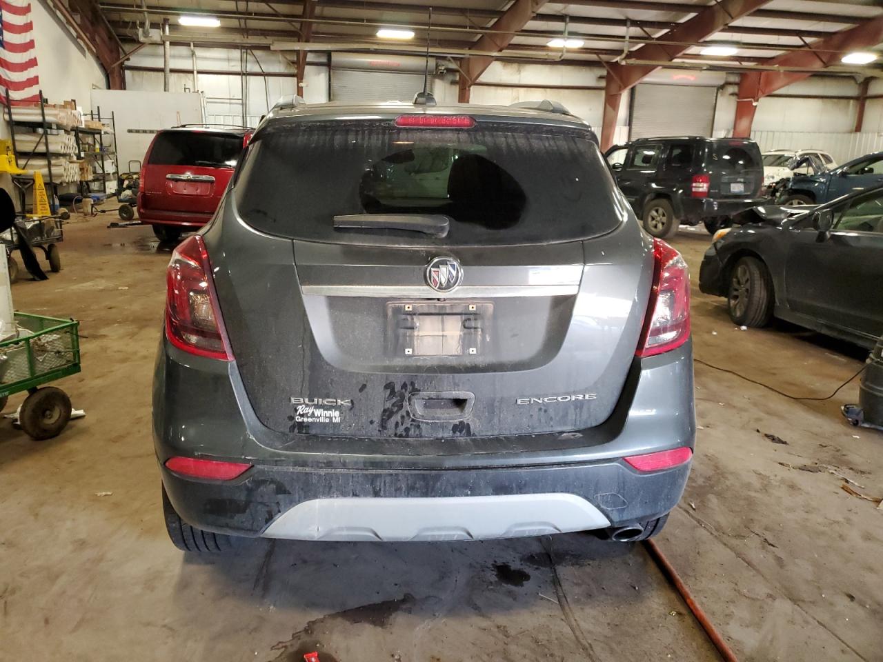 2017 Buick Encore Preferred VIN: KL4CJASB8HB070726 Lot: 91552465