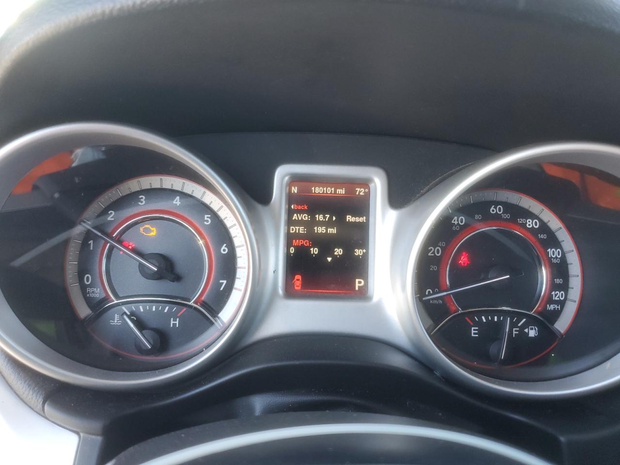 2015 Dodge Journey Sxt VIN: 3C4PDCBB0FT510489 Lot: 92195555