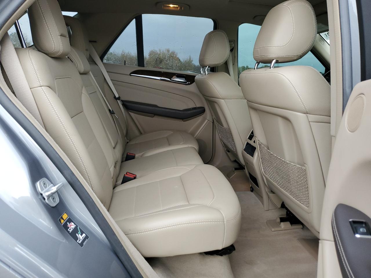 2014 Mercedes-Benz Ml 350 4Matic VIN: 4JGDA5HB8EA346666 Lot: 93240925