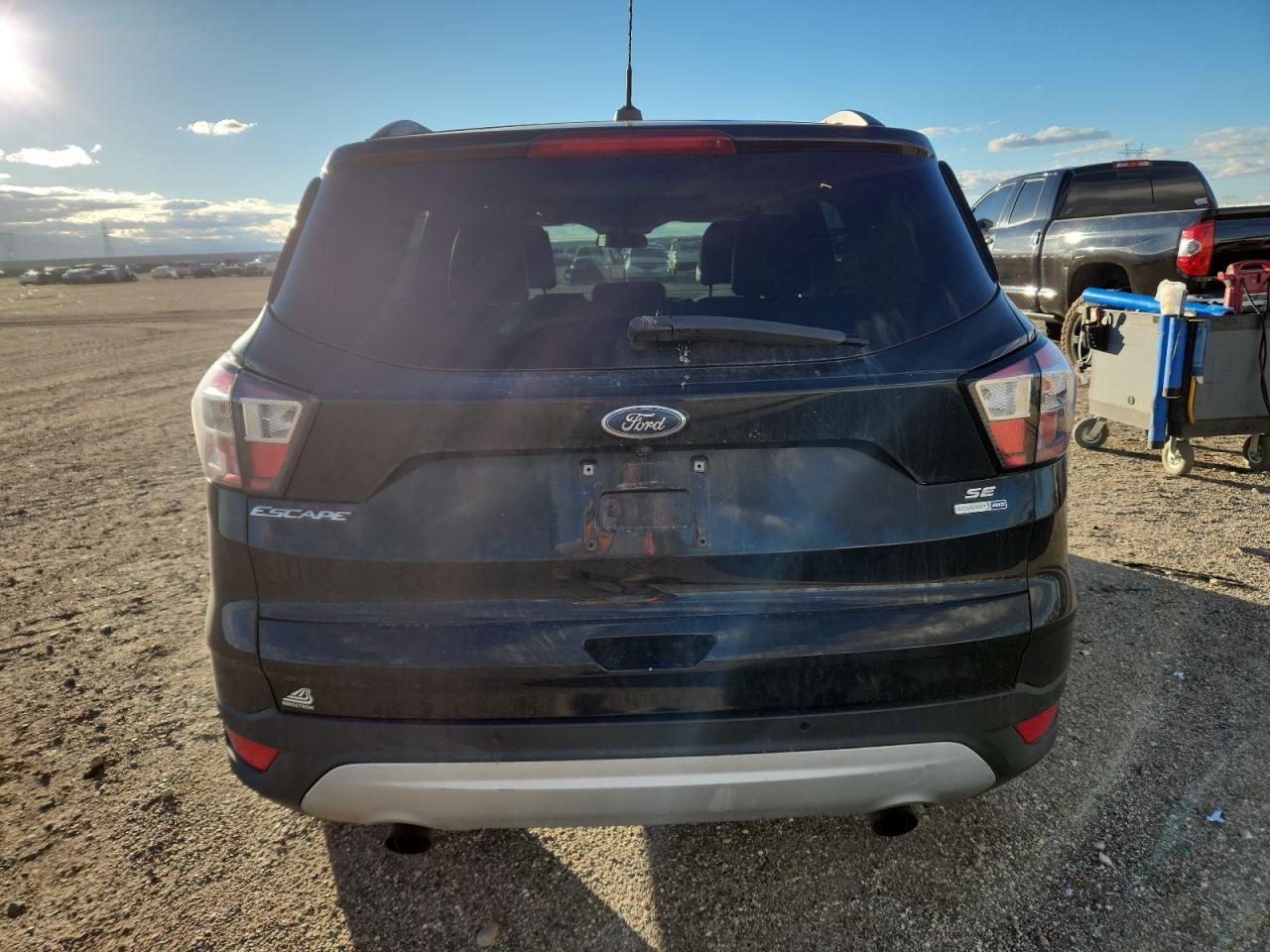 2017 Ford Escape Se VIN: 1FMCU9GD8HUB40005 Lot: 93667455