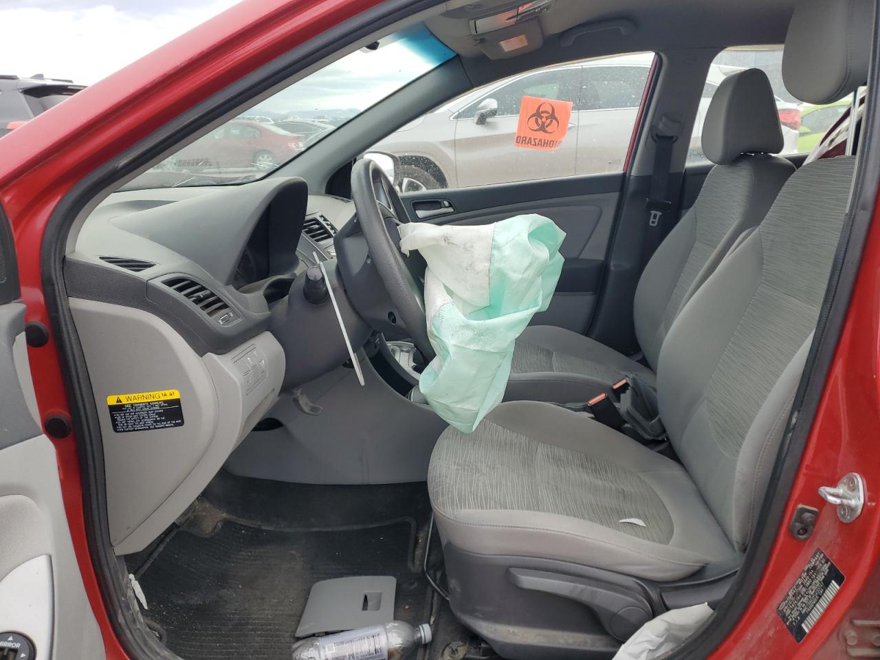 2015 Hyundai Accent Gs VIN: KMHCT5AEXFU233747 Lot: 92537275