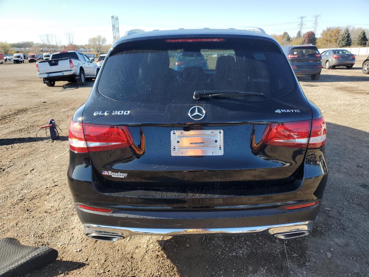 2017 Mercedes-Benz Glc 300 4Matic VIN: WDC0G4KB0HF121227 Lot: 91784195