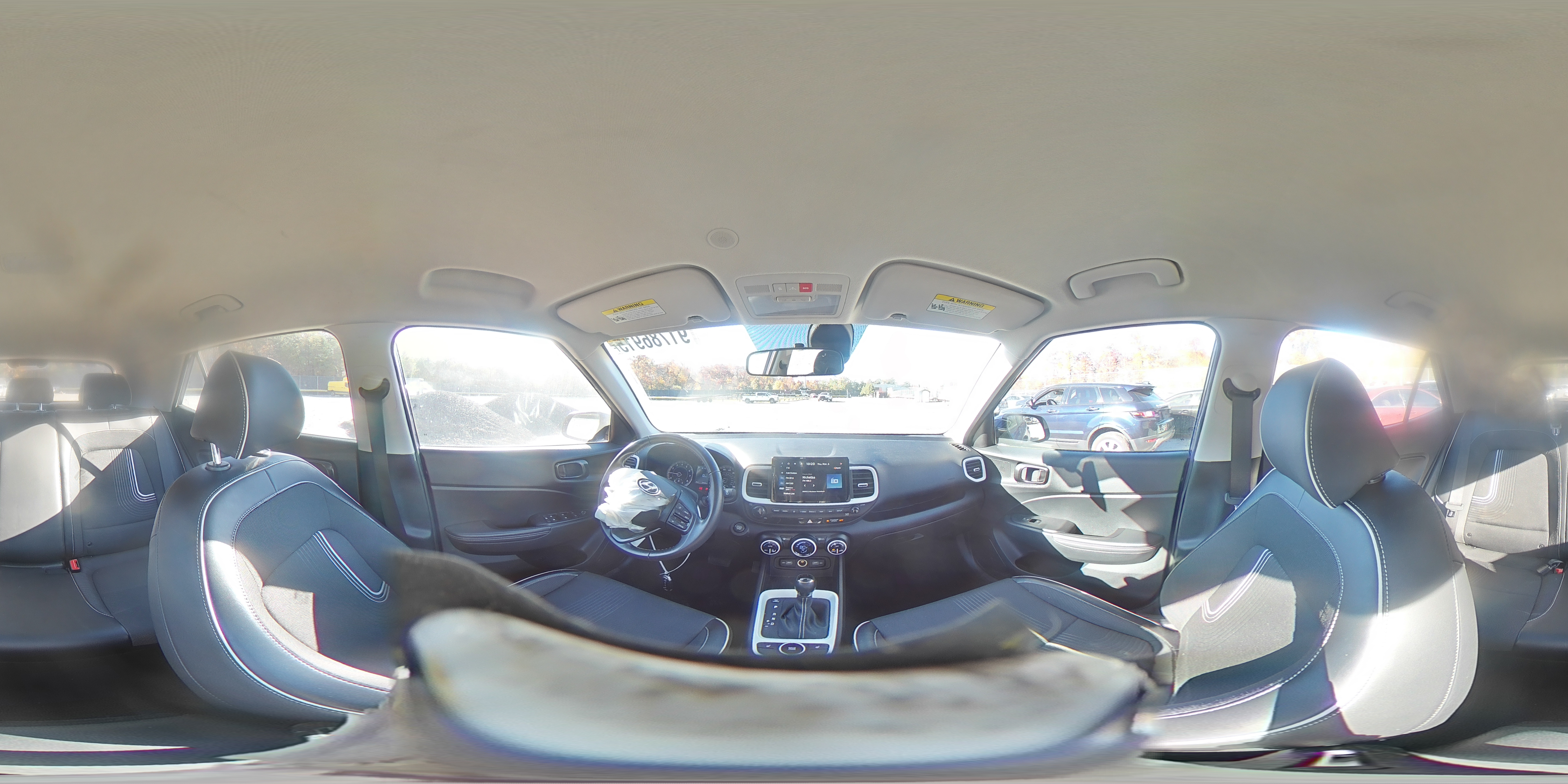 2022 Hyundai Venue Sel VIN: KMHRC8A39NU201770 Lot: 91786915