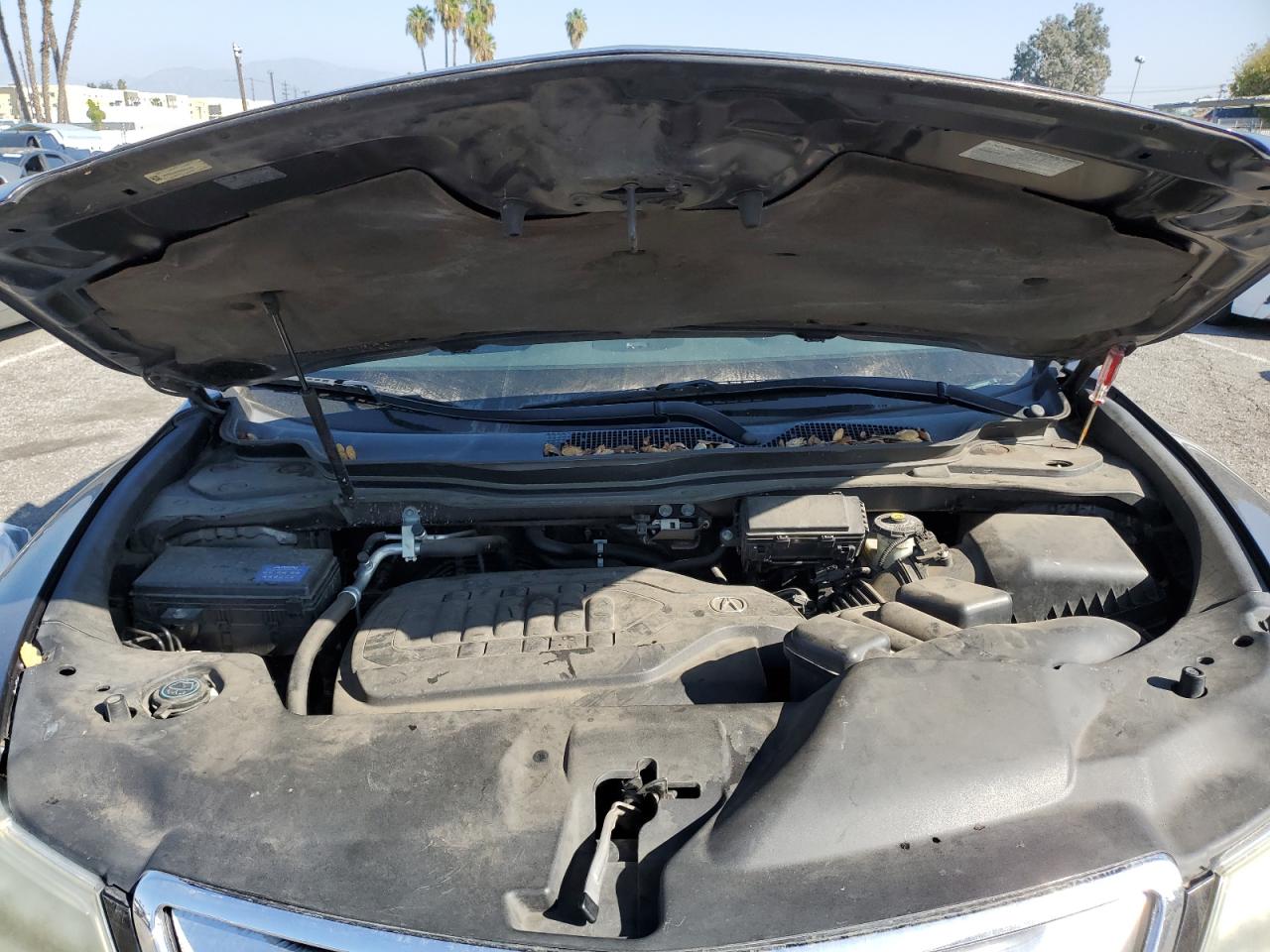 2014 Acura Mdx VIN: 5FRYD3H24EB004266 Lot: 87025505