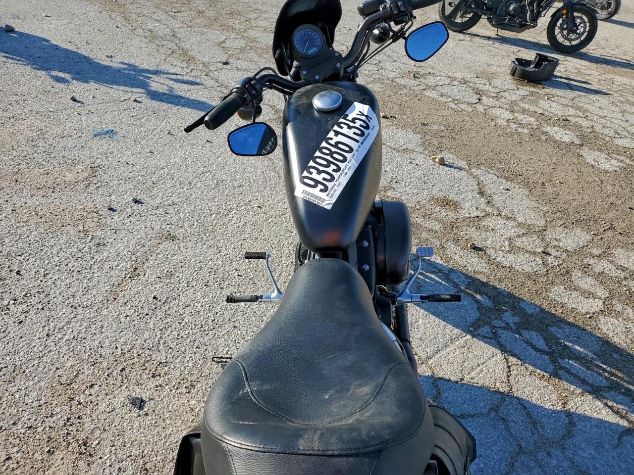 2013 Harley-Davidson Xl883 Iron 883 VIN: 1HD4LE217DC441851 Lot: 93986135