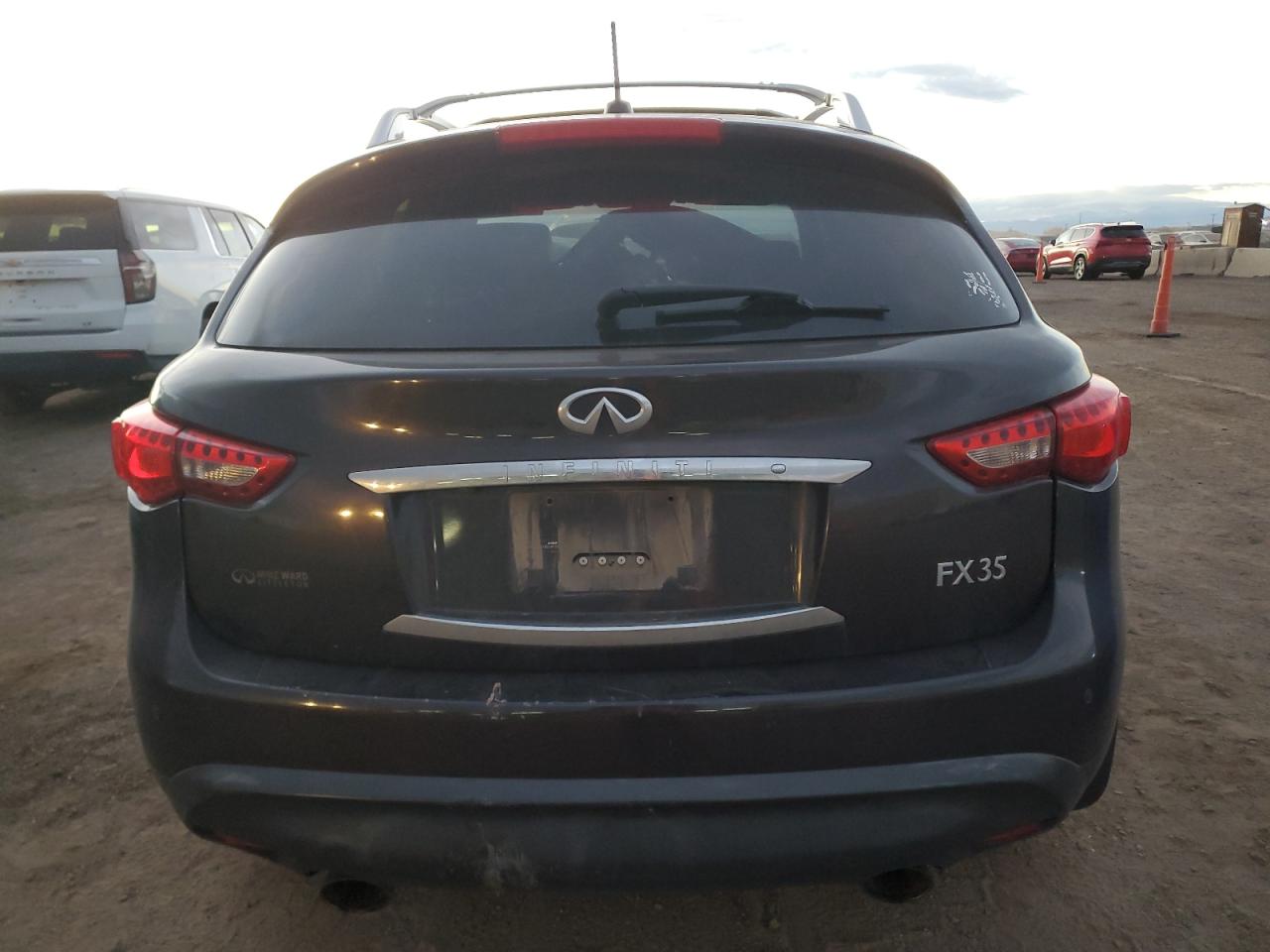 2010 Infiniti Fx35 VIN: JN8AS1MW3AM854708 Lot: 92222005