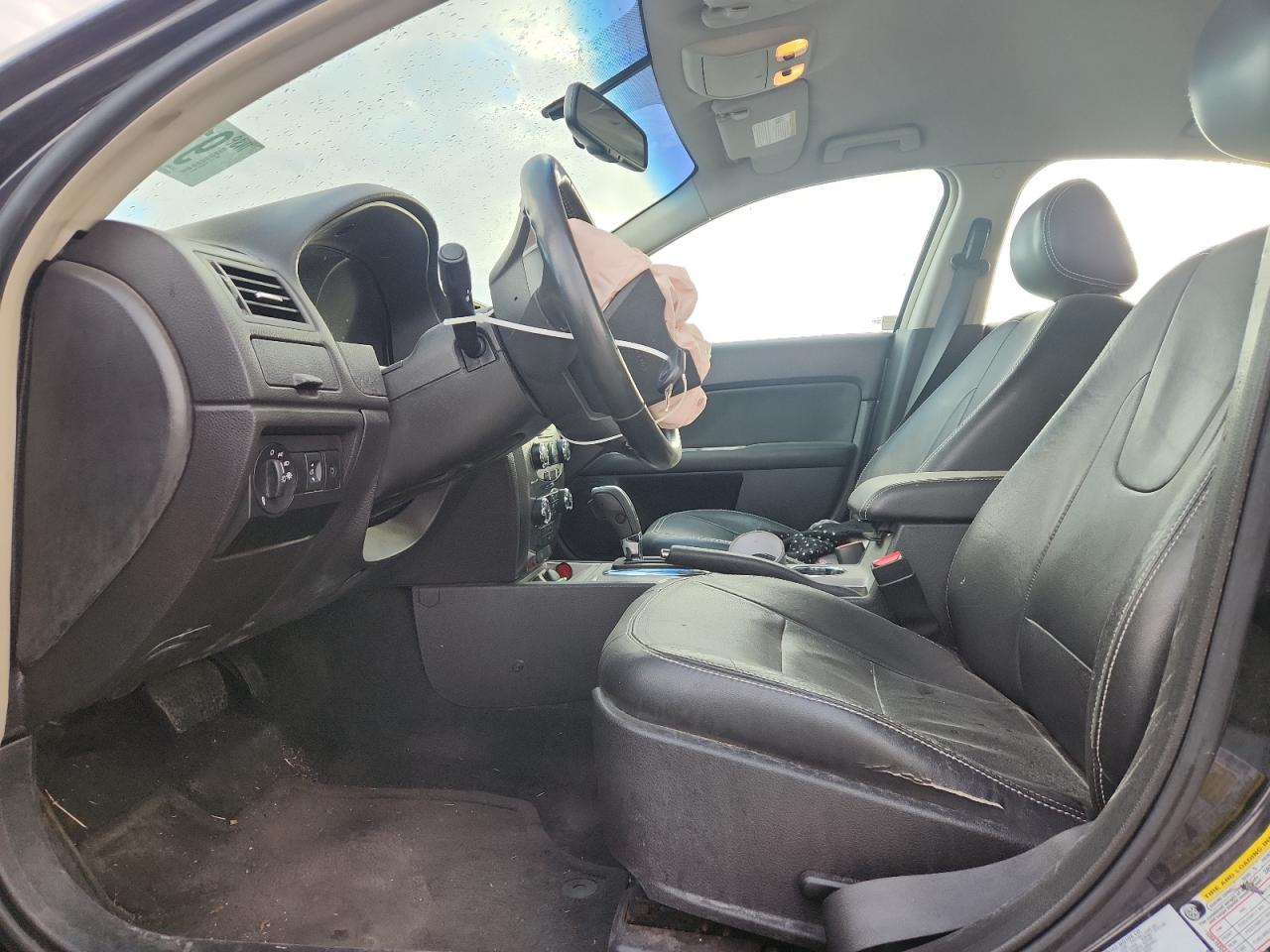 2011 Ford Fusion Sel VIN: 3FAHP0JA0BR250613 Lot: 91259085