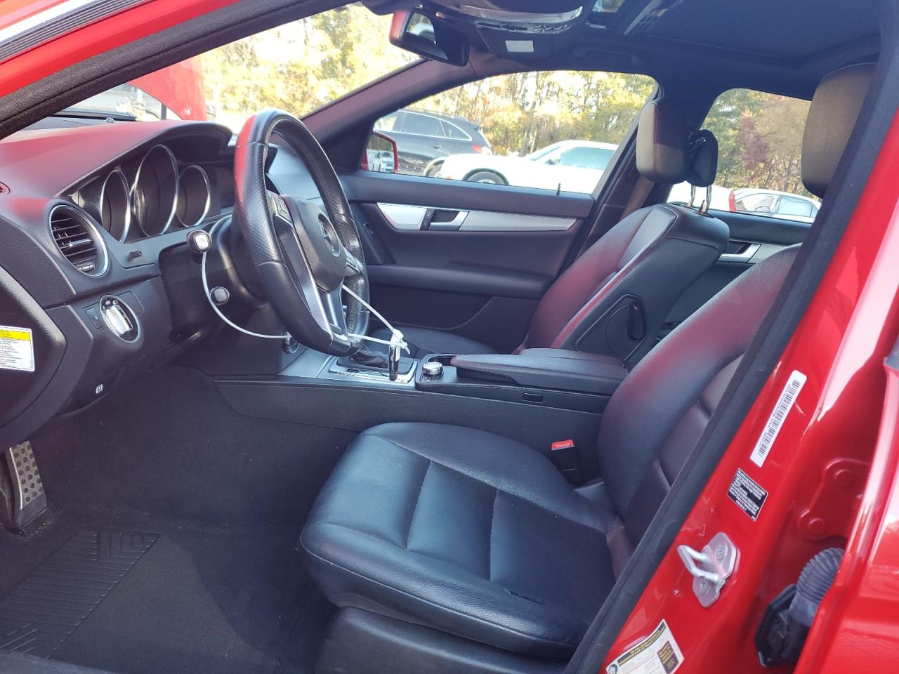 2014 Mercedes-Benz C 250 VIN: WDDGF4HB9ER306178 Lot: 91523945