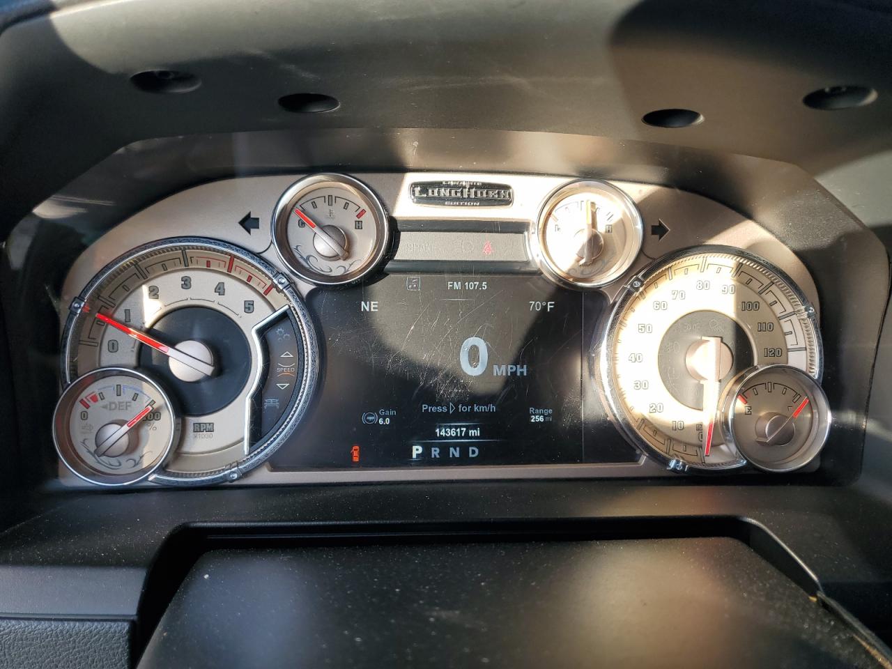 2018 Ram 3500 Longhorn VIN: 3C63R3KL2JG385741 Lot: 91727745