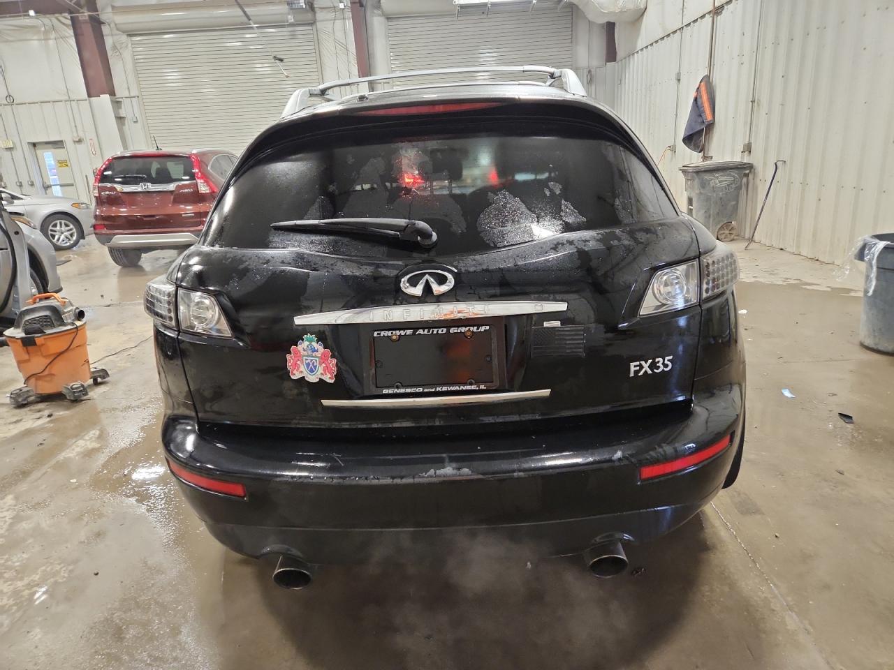 2006 Infiniti Fx35 VIN: JNRAS08U36X103645 Lot: 91682715
