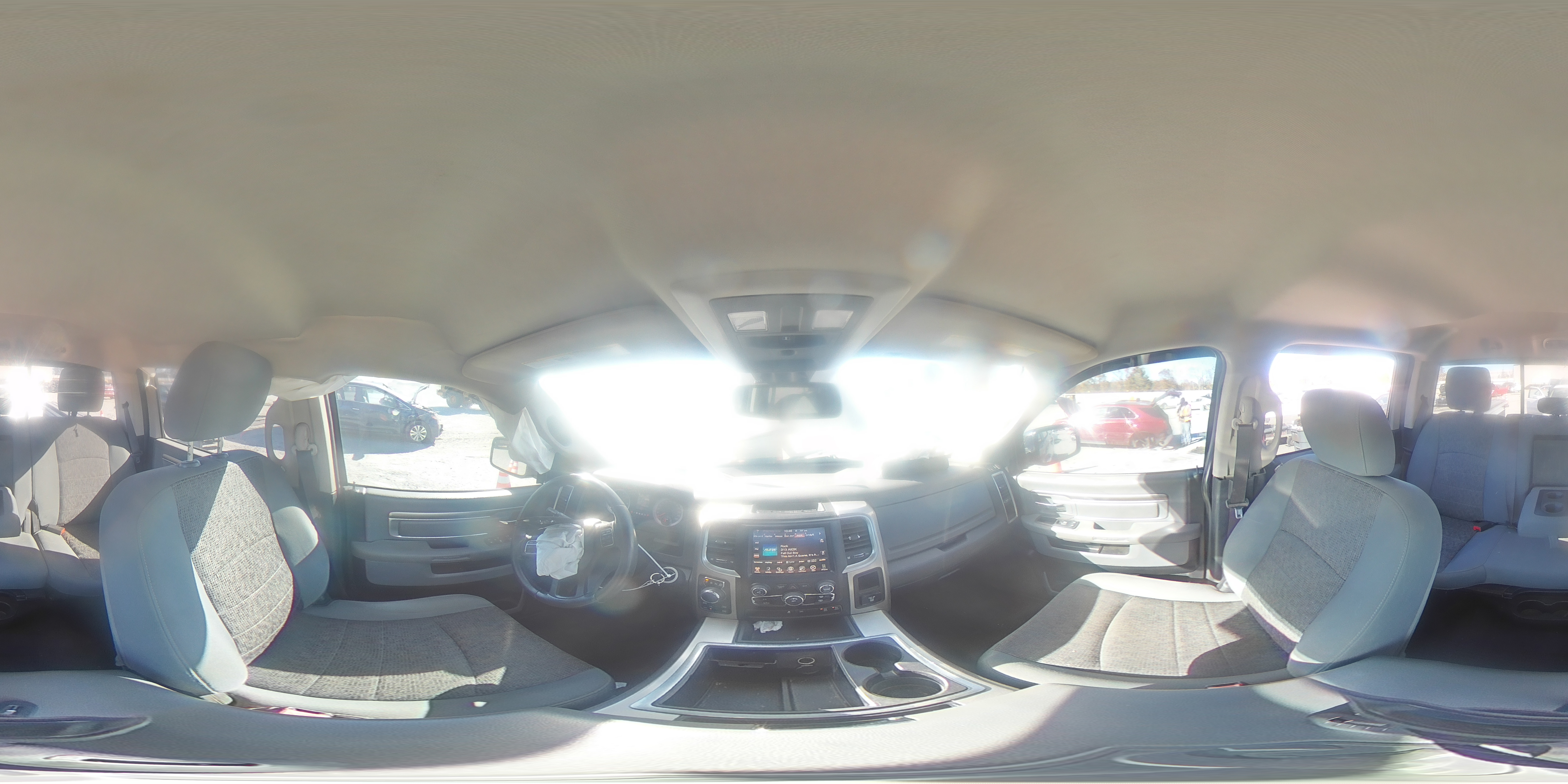 2015 Ram 1500 Slt VIN: 1C6RR7LT2FS597605 Lot: 94236785