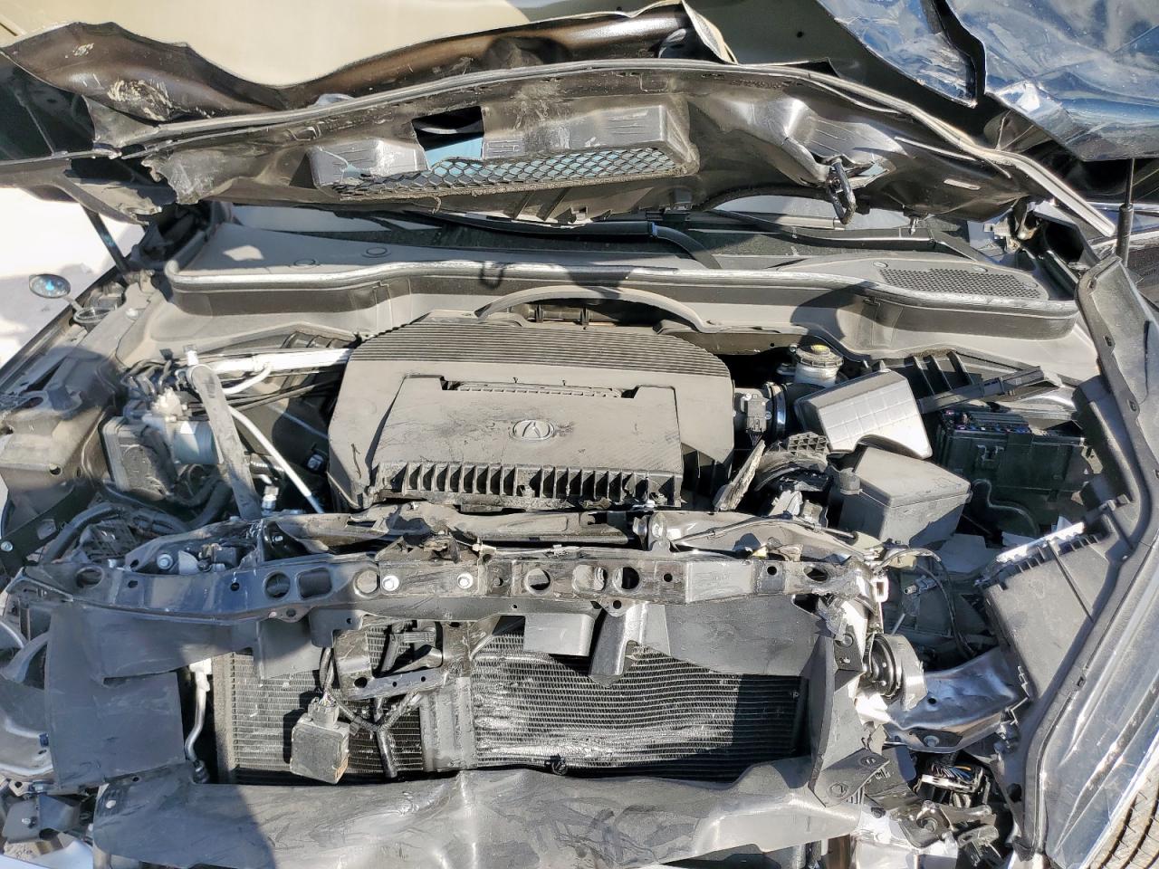 2022 Acura Mdx Technology VIN: 5J8YD9H43NL001962 Lot: 93135995