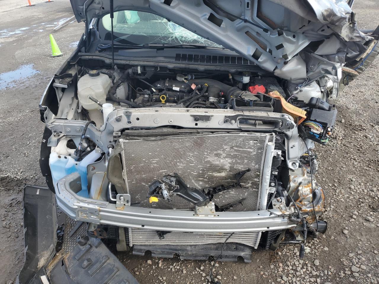 2020 Ford Edge Sel VIN: 2FMPK4J98LBB31009 Lot: 91112165