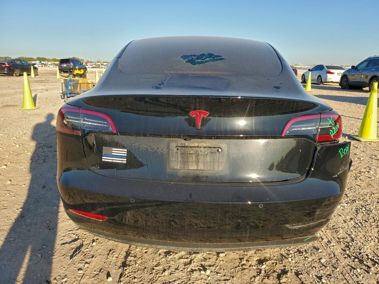 2022 Tesla Model 3 VIN: 5YJ3E1EA0NF317954 Lot: 94265005