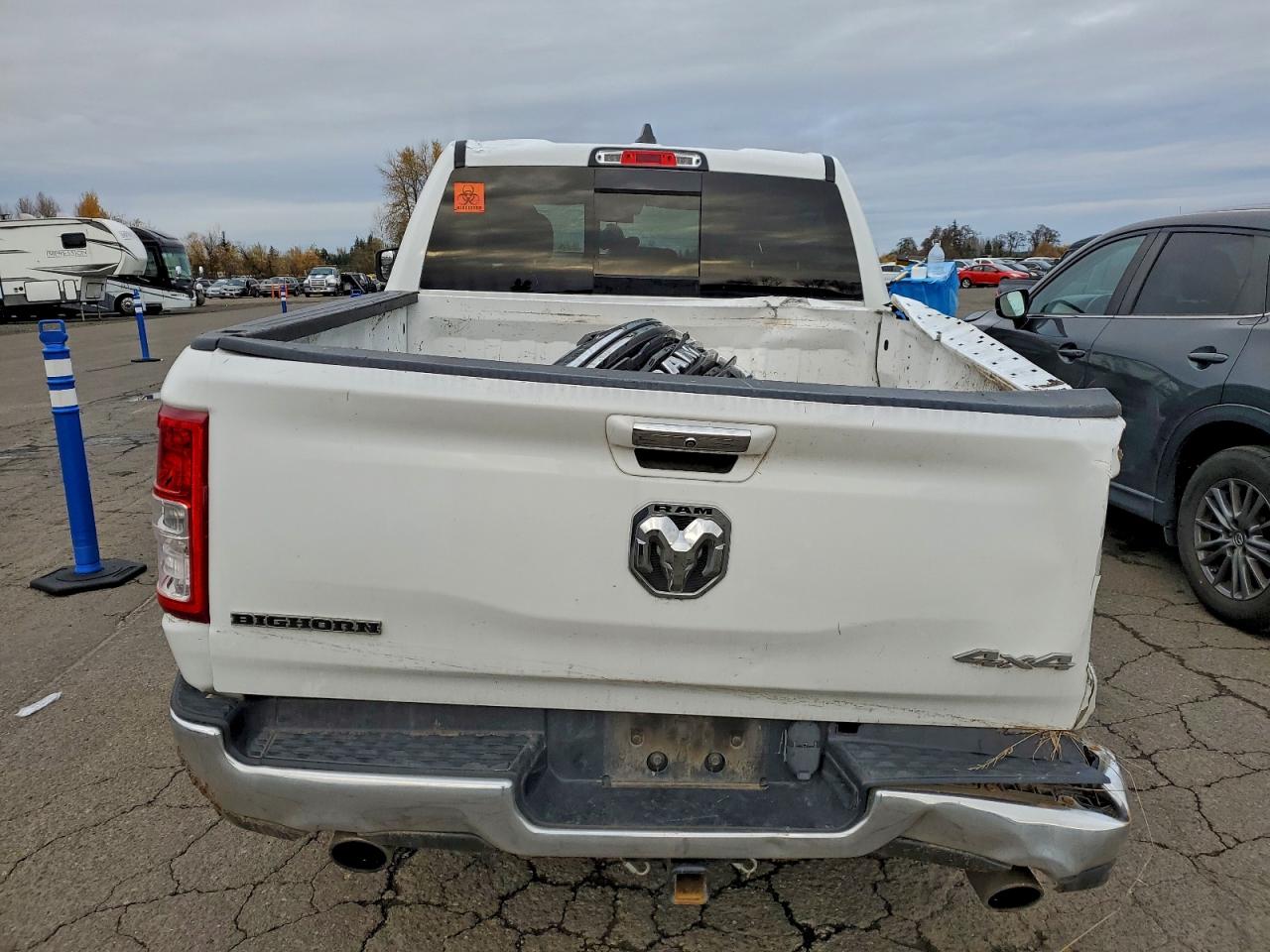 2019 Ram 1500 Big Horn/Lone Star VIN: 1C6SRFFT2KN663666 Lot: 93646075