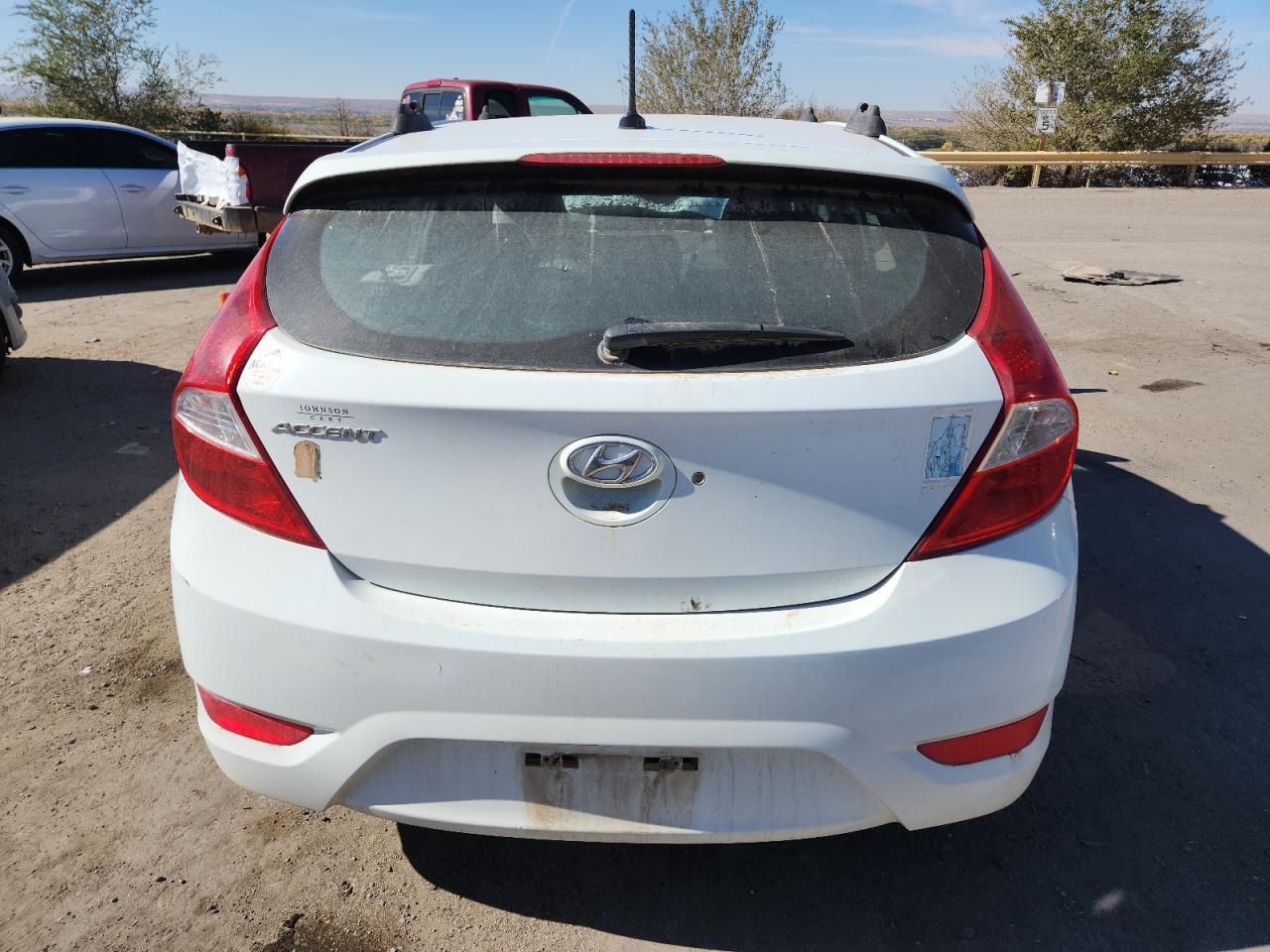 2014 Hyundai Accent Gls VIN: KMHCU5AE9EU169020 Lot: 91430115