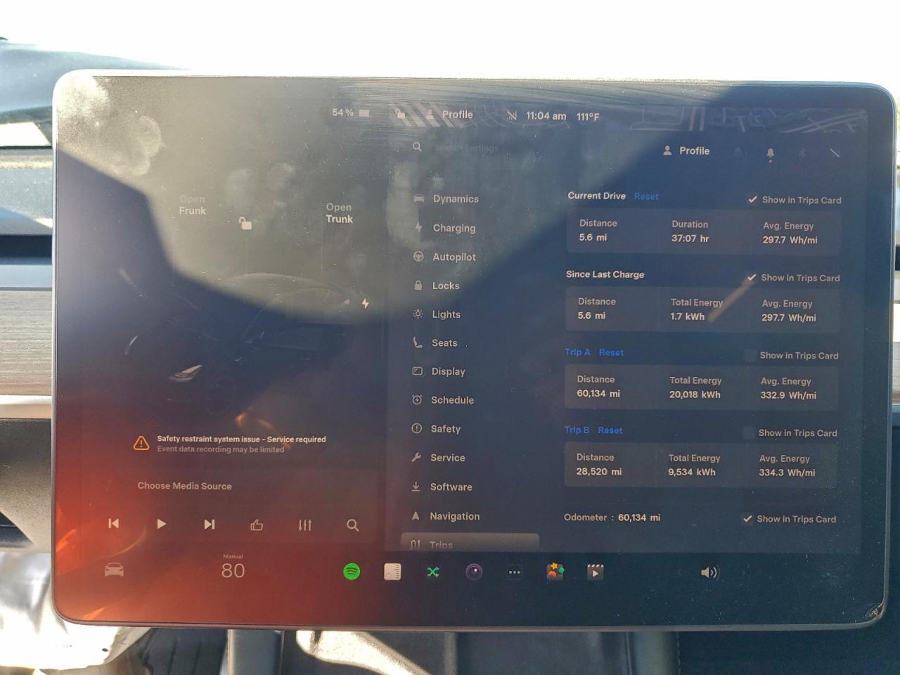 2022 Tesla Model Y VIN: 7SAYGDEFXNF389213 Lot: 94436295