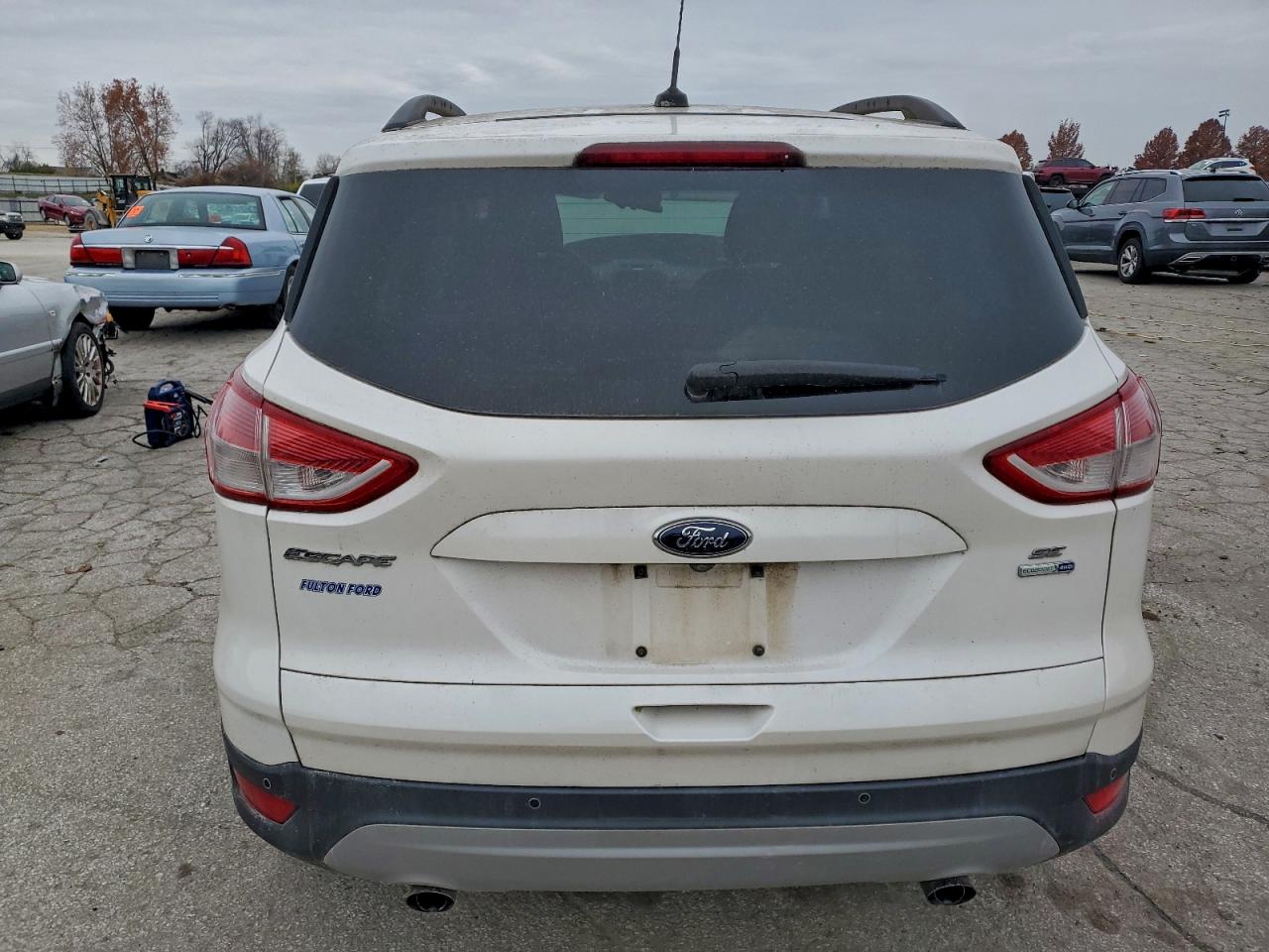 2014 Ford Escape Se VIN: 1FMCU9GX7EUC84778 Lot: 93966945