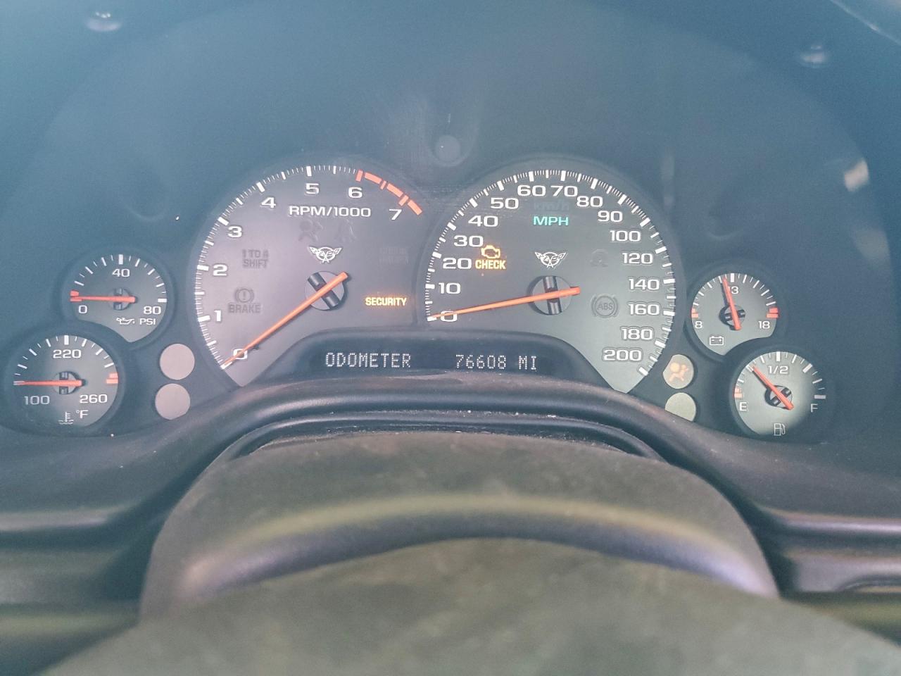 2000 Chevrolet Corvette VIN: 1G1YY22G7Y5122539 Lot: 93528145