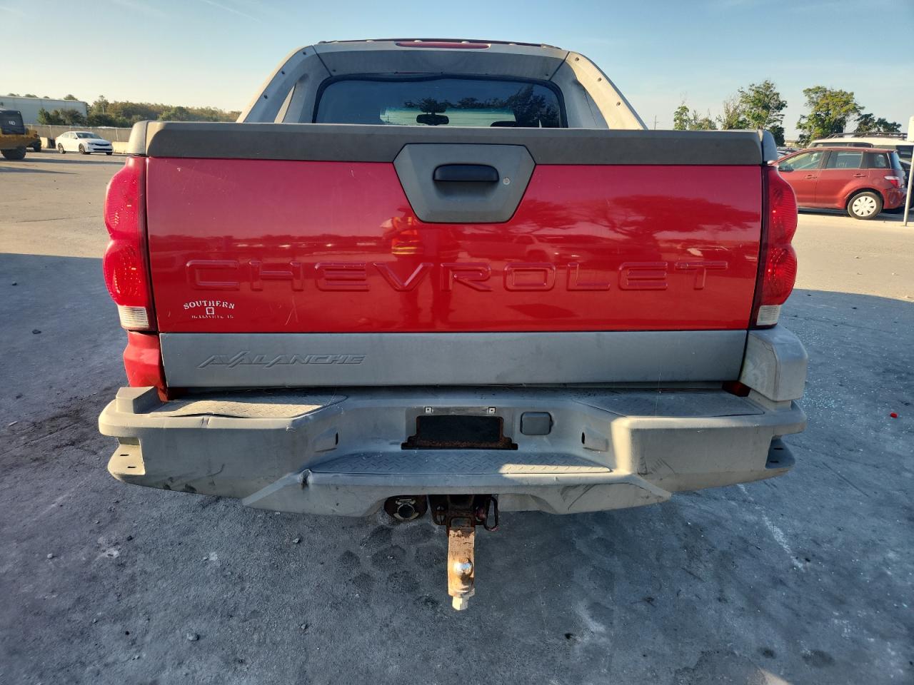 2002 Chevrolet Avalanche K1500 VIN: 3GNEK13T02G122505 Lot: 93477515