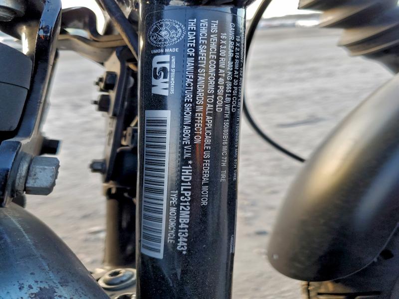 2021 HARLEY-DAVIDSON XL1200 NS  