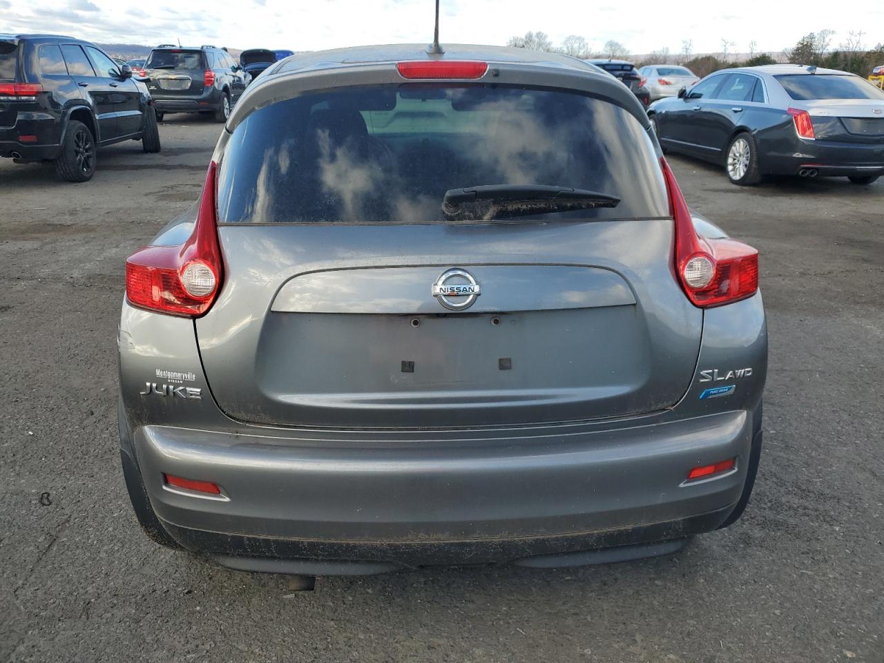 2014 Nissan Juke S VIN: JN8AF5MVXET484419 Lot: 93222825