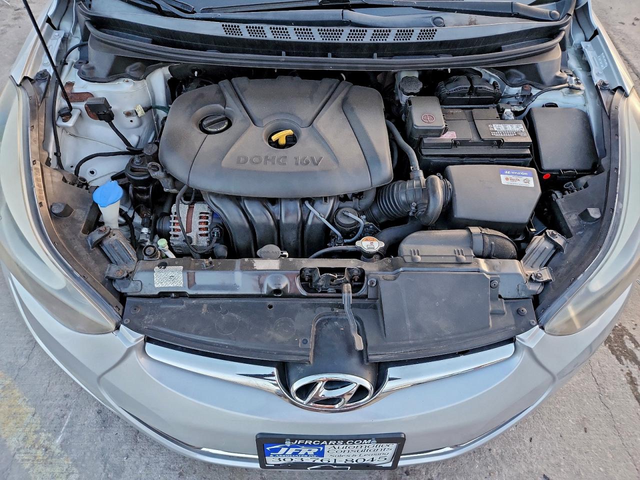 2014 Hyundai Elantra Se VIN: KMHDH4AE1EU074471 Lot: 94705765