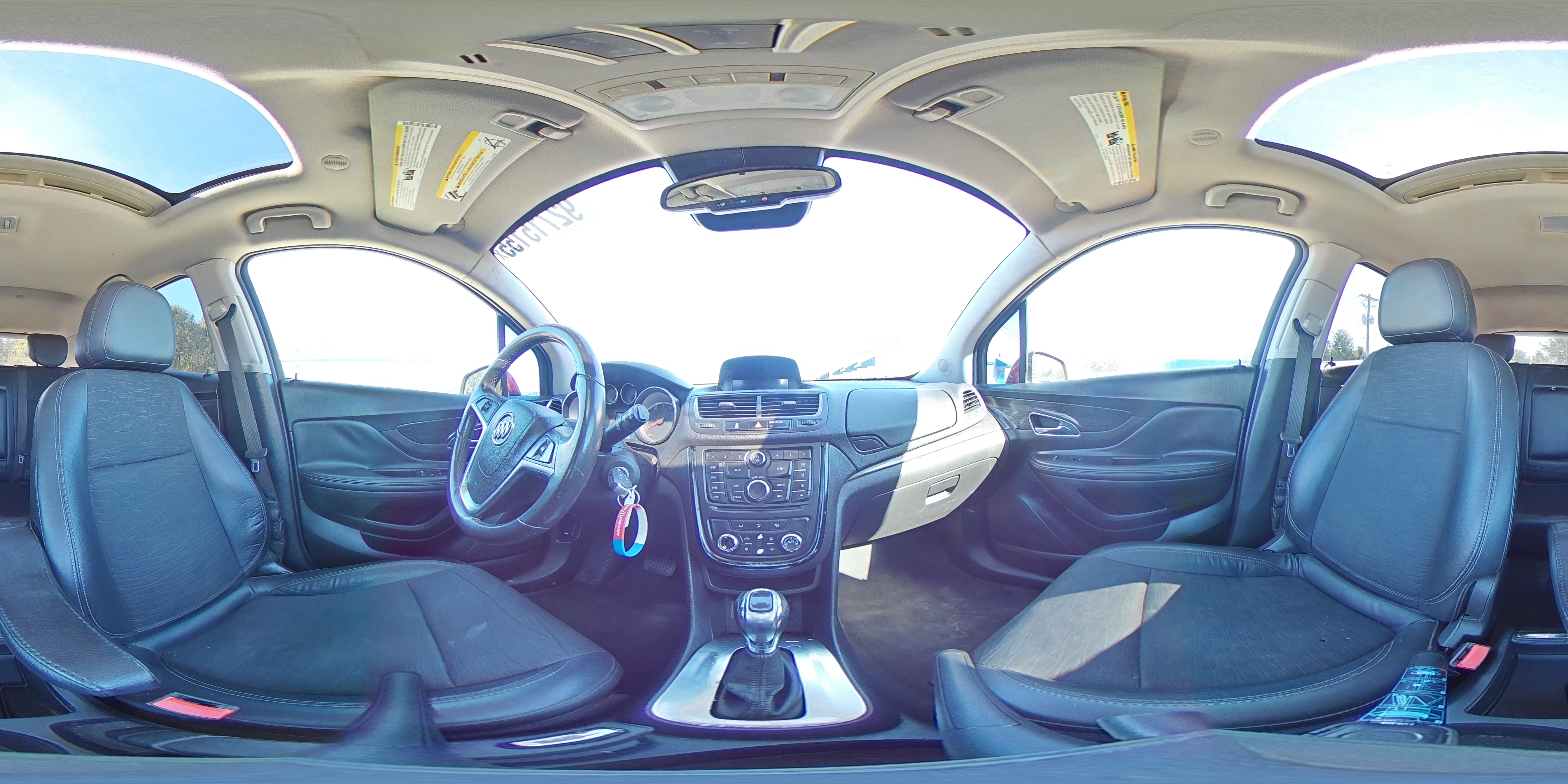 2015 Buick Encore Convenience VIN: KL4CJBSB2FB255700 Lot: 92715155