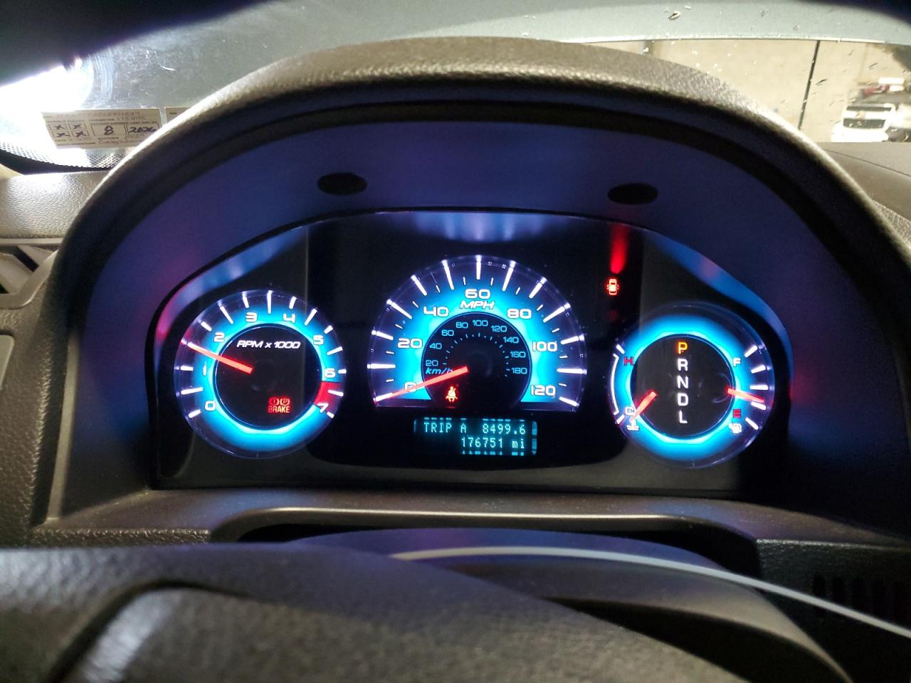 2012 Ford Fusion Se VIN: 3FAHP0HA5CR371547 Lot: 92669525