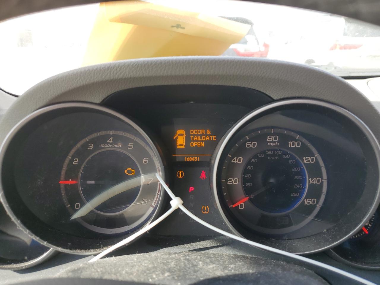 2007 Acura Mdx Technology VIN: 2HNYD28387H545543 Lot: 93662415