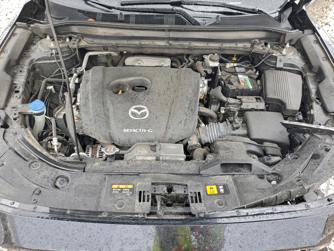 2021 Mazda Cx-5 Grand Touring VIN: JM3KFADMXM0412868 Lot: 94248165