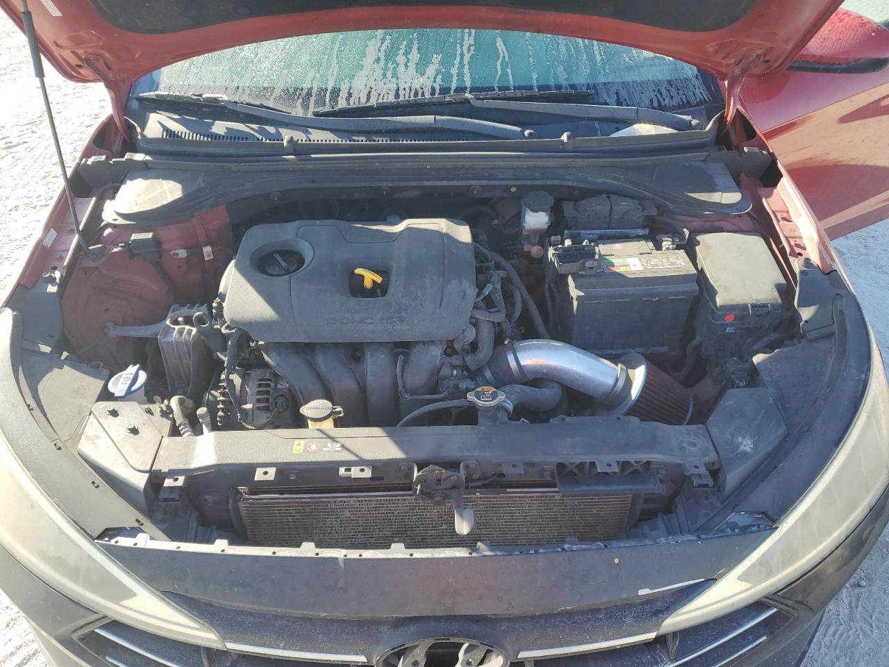 2019 Hyundai Elantra Sel VIN: KMHD84LF4KU831560 Lot: 90785205