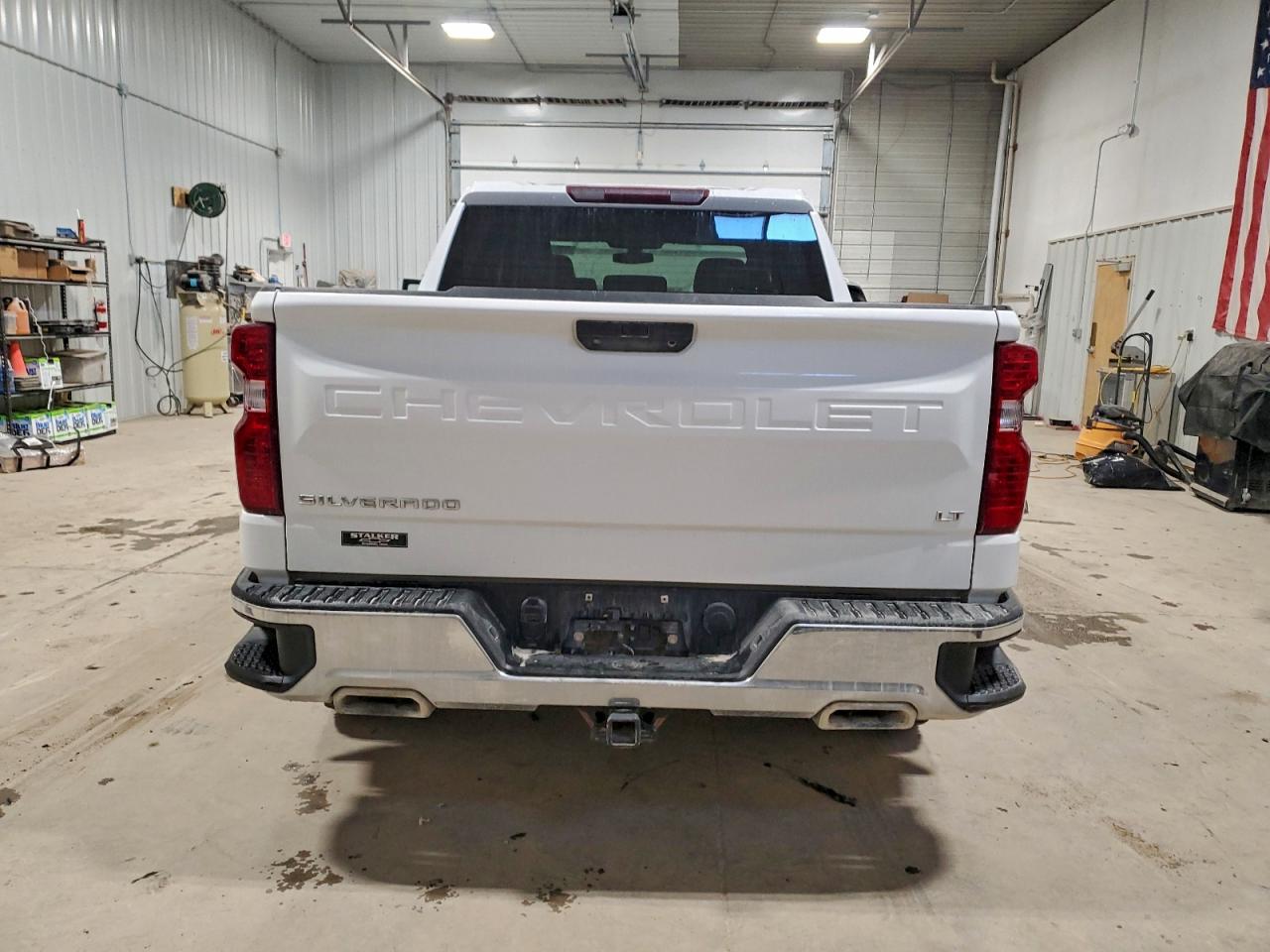 2021 Chevrolet Silverado K1500 Lt VIN: 1GCUYDED0MZ453775 Lot: 93532055