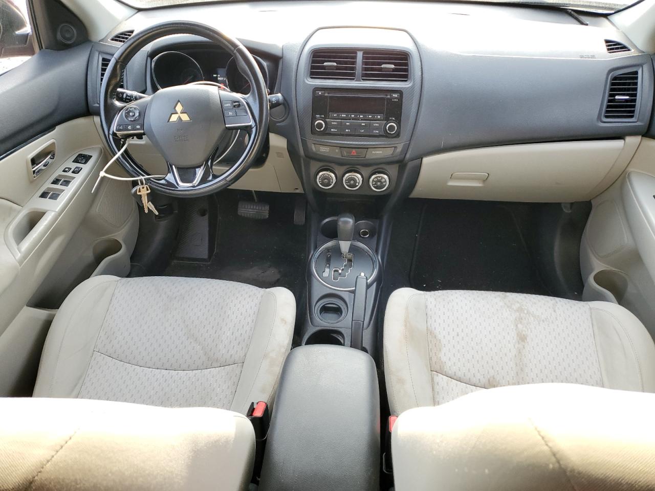 2017 Mitsubishi Outlander Sport Es VIN: JA4AP3AUXHZ002875 Lot: 93510555