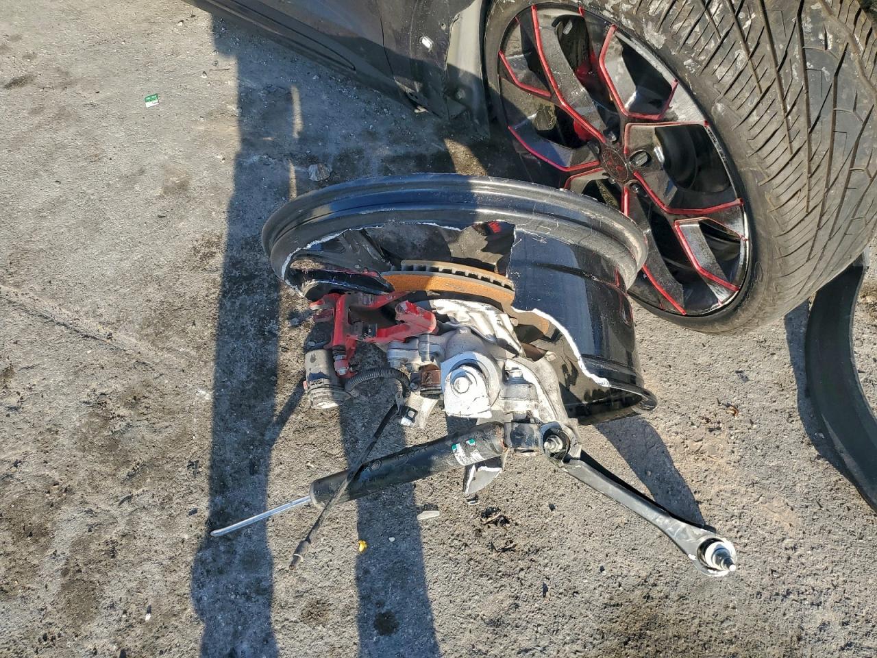 2023 Ford Explorer St VIN: 1FM5K8GC7PGA09967 Lot: 93449115