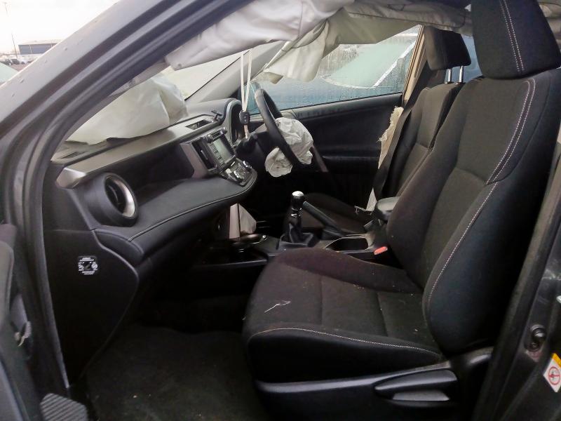 2013 TOYOTA RAV 4 2.2 D-4D ICON 5DR