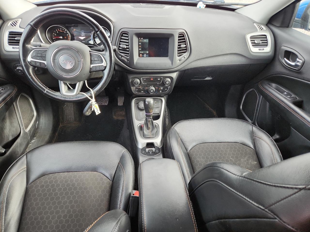 2020 Jeep Compass Latitude VIN: 3C4NJDBB1LT143118 Lot: 93040005