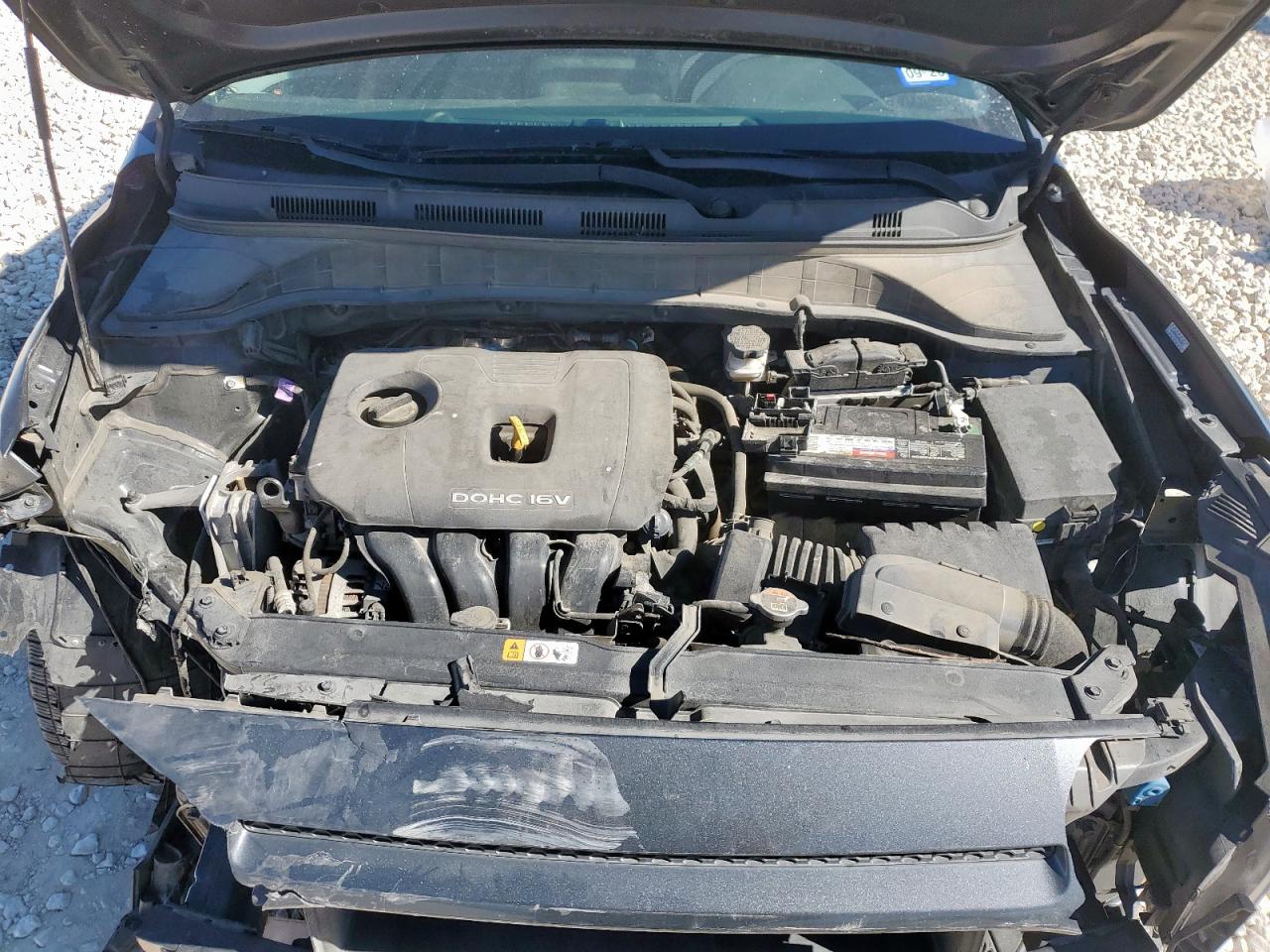 2021 Hyundai Kona Sel VIN: KM8K22AA7MU636477 Lot: 92127395