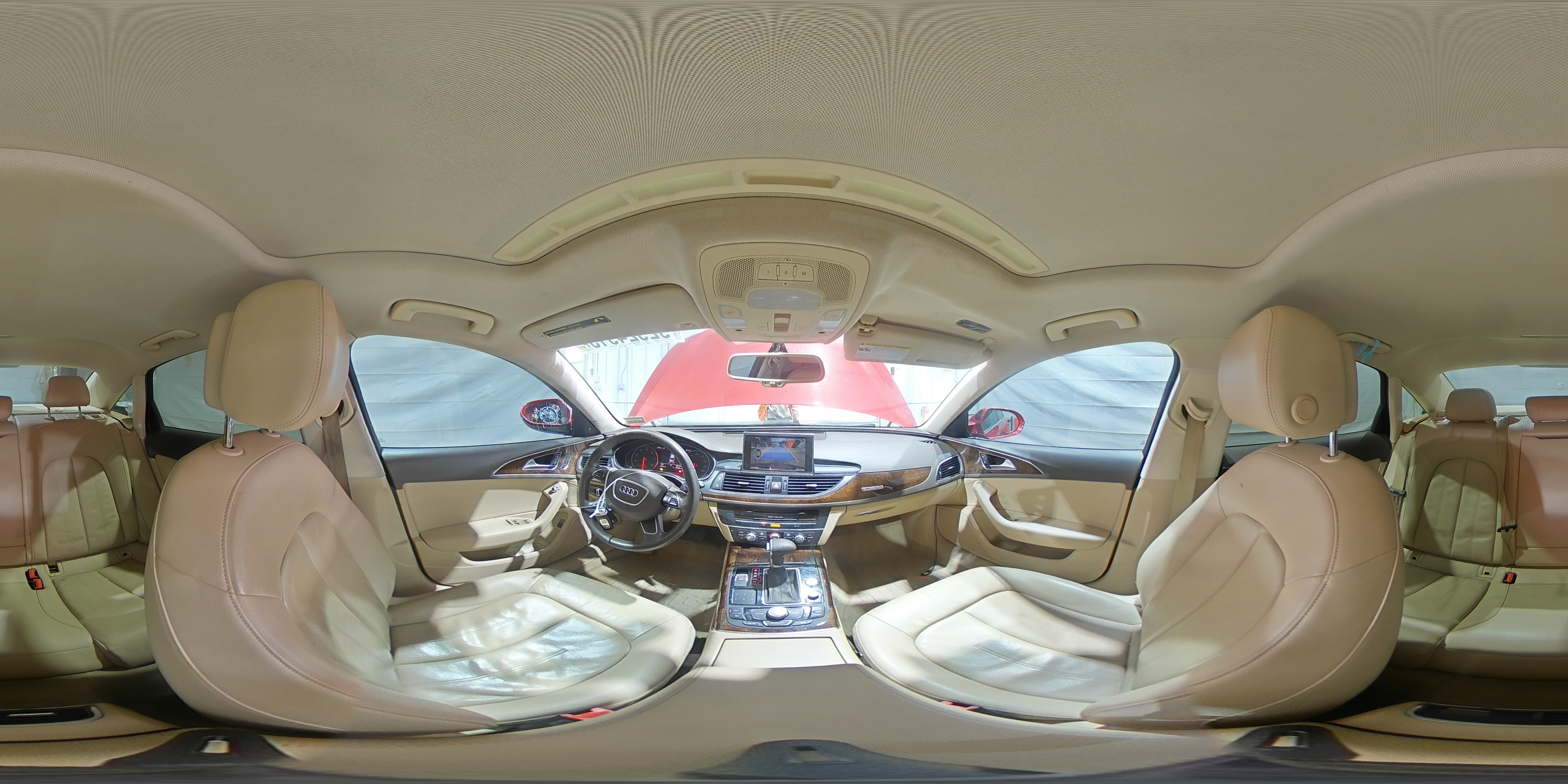 2013 Audi A6 Premium Plus VIN: WAUGFAFC7DN133302 Lot: 92924915