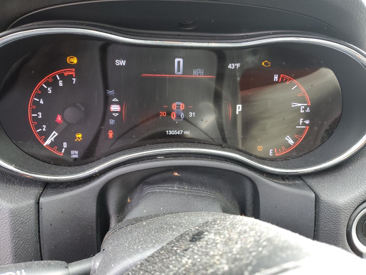 2017 Dodge Durango Gt VIN: 1C4RDJDG7HC881024 Lot: 93334365